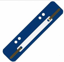 25 szt. Taśma zszywacza NIEBIESKA 35x150 mm z PP