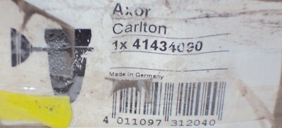 Hansgrohe AXOR Carlton Zahnputzbecher 41434090, Chrom/Gold Optic