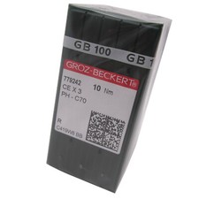 100PCS Groz-Beckert CEX3 PH-C70 NEEDLES FOR Towel Embroidery Machines