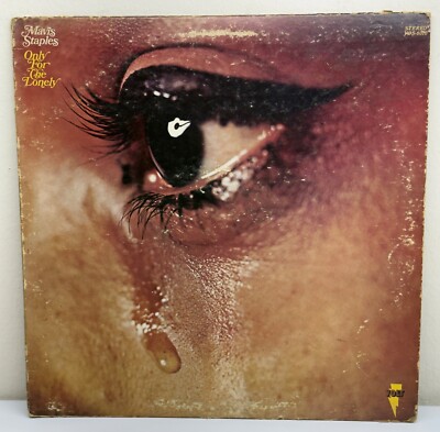 Vintage Mavis Staples “Only For The Lonely” LP Vinyl VOS Vintage Mavis Staples “Only For The Lonely” LP Vinyl VOS
