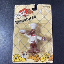 Pound Puppy Baker Chef Louie Toy Figure 1986 Tonka 3  