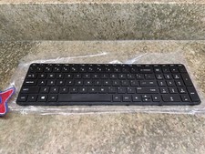 Laptop Keyboard HP Pavilion 15 Series 708168-001 749658-001 776778-001 w/ Frame