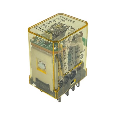 [4 Stück] Brandneu IDEC Relais RY4S-U DC24V