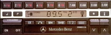 Mercedes Benz Becker radio model 780/1480 with bluetooth streaming