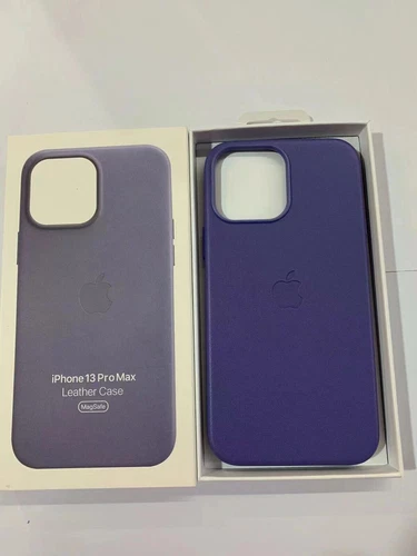 Genuine Apple iPhone 13 / 13 Pro /13 Pro Max /Mini Leather Magsafe Case Official - Picture 9 of 15