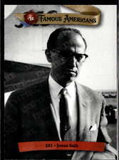 2021 Historic Autograph's Famous Americans Red Jonas Salk Polio Vaccine 1/250