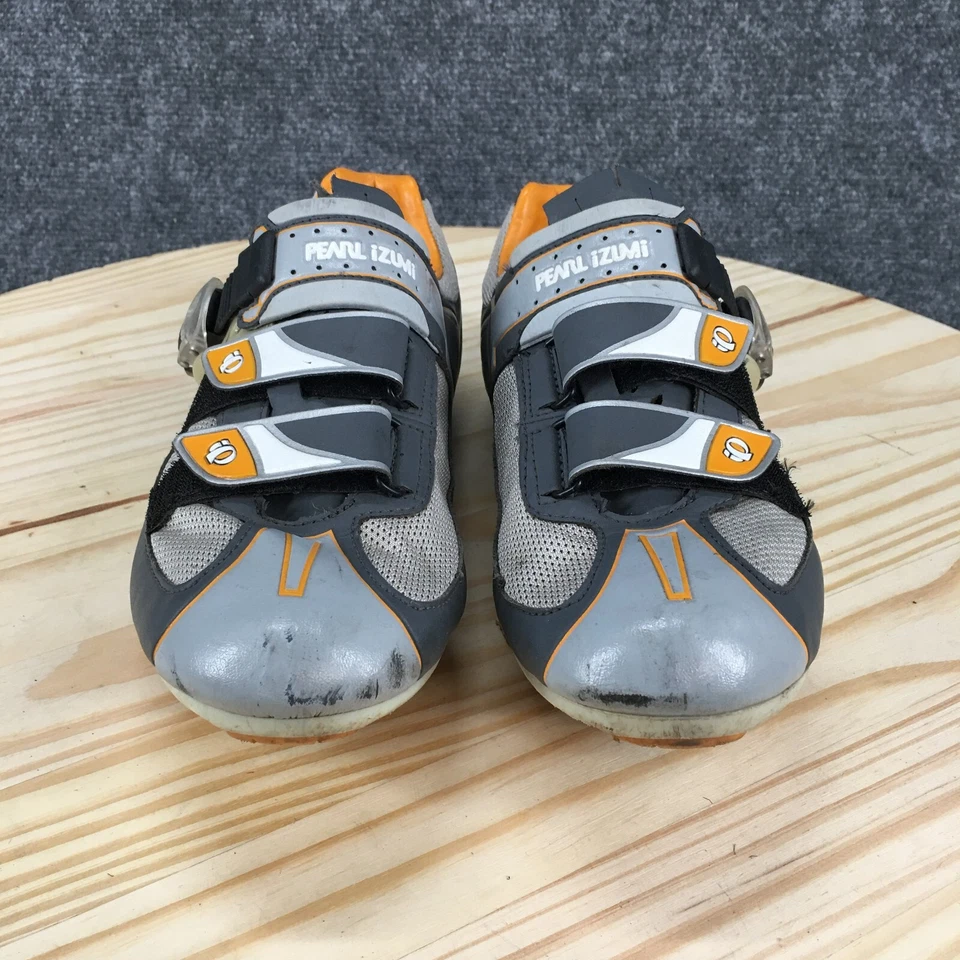 Pearl Izumi Zapatos Mujer 41 Attack Bicicleta de Carretera Tenis 5718 Gris Gancho Lazo Foto 4 de 4