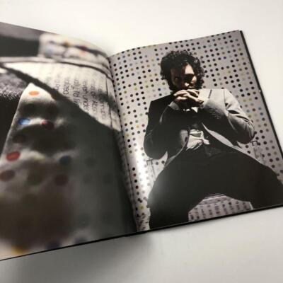 アート・デザイン・音楽 Warhol Factory X Levi's X Damien Hirst Warhol Factory X Levi's X Damien Hirst Exclusive Design Art Book