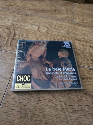 Anonymous 4   La Bele Marie CD NEU und VERSIEGELT --- KOSTENLOSE UK-LIEFERUNG