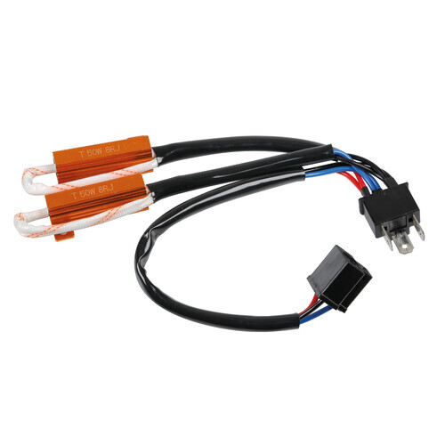 LERJ Halo Led Serie 4/11 - Centralina Resistor 9/32V - H4