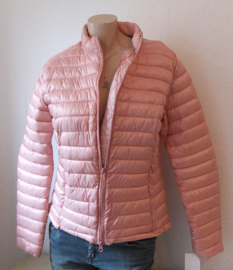 * Bomboogie Fabulous Very Lightweight Quilted Jacket Size 4 S NEW Pink RRP 464,-