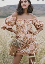 Spell And The Gypsy Designs Anne Mystic Tunic Mini Dress S $259