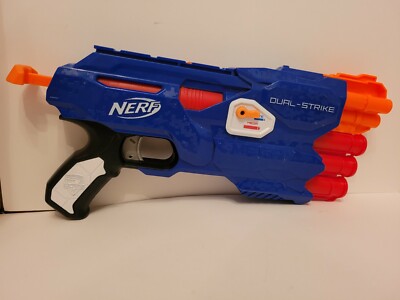 Nerf N-Strike Elite Mega Dual-Strike Blaster