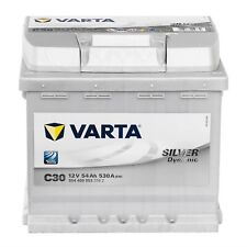 VARTA C30 Silver Dynamic Autobatterie 12V 54Ah ers. 36 41 43 44 50 55 Ah VARTA C30 Silver Dynamic Autobatterie 12V 54Ah ers. 36 41 43 44 50 55 Ah