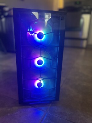 Skytech Gaming Archangel Gaming Computer PC Desktop â Ryzen 5 5600X 3.7GHz,