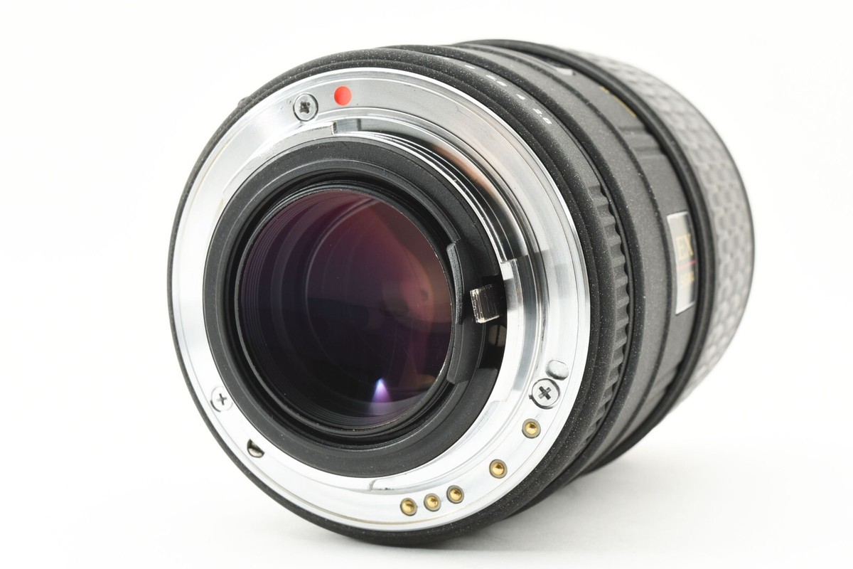 NearMINT] Sigma 105mm f/2.8 EX Macro Lens for Pentax K from