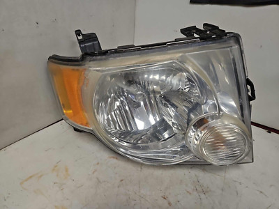 08-12 FORD ESCAPE Right Headlamp Assembly Turn Signal Passenger Side Rh