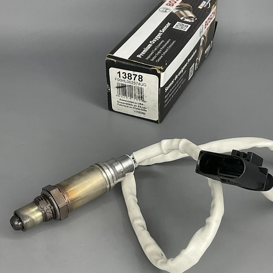 BOSCH GENUINE LAMBDA OXYGEN SENSOR For 2002-2008 Mini Cooper L4 1.6L 13878 - Image 2 of 4