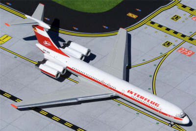 Gemini Jets 1 400 Interflug Ilyushin Il-62m Ddr-sen