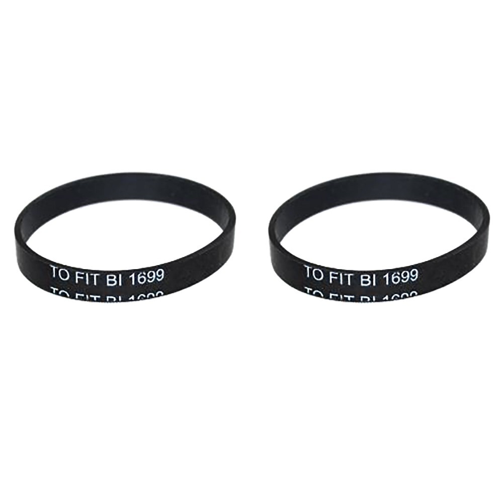 2 Pump Flat Belt Fits For Bissell 1699 Proheat Steamer, Part