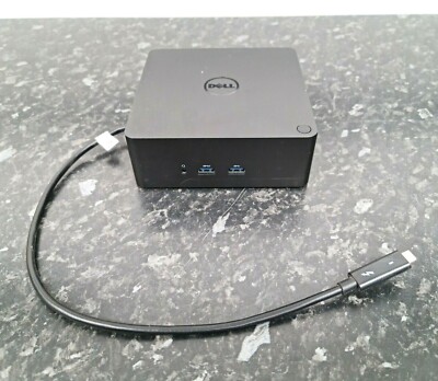 Dell Thunderbolt Dock TB16 K16A mit Netzteil HDMI VGA USB USB-C EA2405
