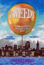 Jeff Tweedy Poster Wilco Uncle Tupelo Fillmore Eleanor Friedberger Minus 5 2015