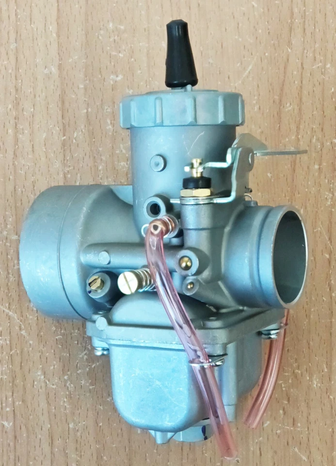 Carburador para Suzuki RM250 1976-1980 Motocross 13200-41660 13200-41110 Foto 4 de 4