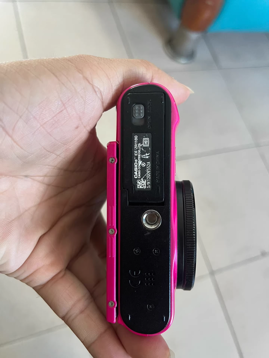 Casio Exilim EX-ZR1100 16.1 MP Digital Camera -Used | eBay