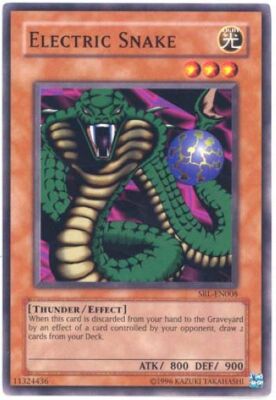 Electric Snake - SRL-EN008 - Common - Unlimited Edition x1 - Lightly Played