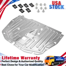 Engine Protection Engine Case Guard Under Car Shield Cover for 16-21 Honda Civic