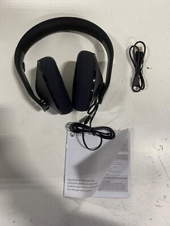Microsoft Xbox One S4V00012 Black Over Head Stereo Headset