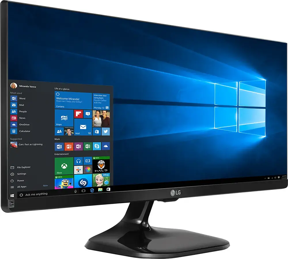 29インチ　LG UltraWide モニター 本体 LG 29UM57-P UltraWide 29