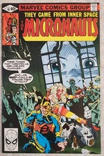 Micronauts #18 Marvel Comics 1980