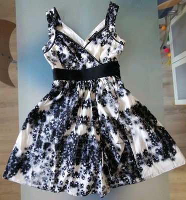 ted baker white wrap dress