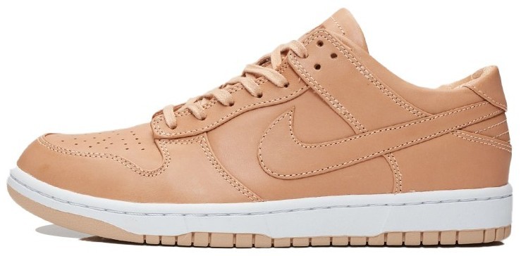 NikeLab Dunk Lux Low Vachetta Tan for Sale | Authenticity