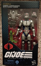 GI Joe Classified Series Cobra Commander with Combat Armor  168 Figure