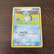 Pokemon Squirtle 82/112 2004 Fire Red & Leaf Green Non Holo Trading Card TCG
