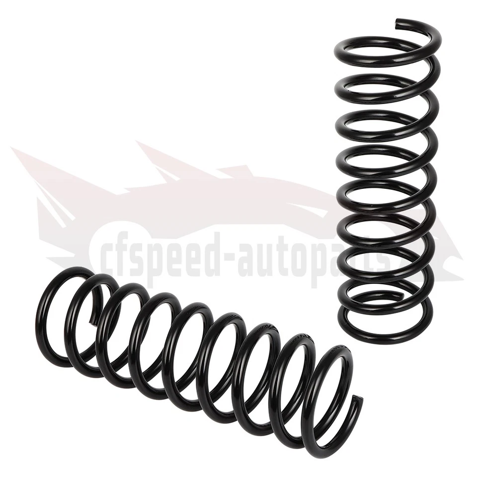 Rear For 2005 2006 2007-2011 Hatchback Sedan Ford Focus Lift Coil Springs Foto 3 de 4