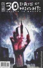 30 Days of Night Return to Barrow #6 FN 2004 Stock Image