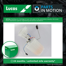 Fuel Pump fits MINI CONVERTIBLE COOPER R52 1.6 In tank 04 to 08 W10B16A Lucas