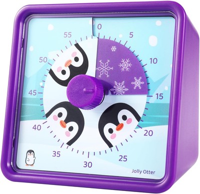 Visual Timer for Kids - The Perfect Classroom, Purple 