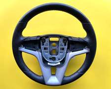 2011-2015 Chevrolet Cruze Driver Steering Wheel Black Wrapped Oem 95129796