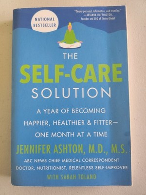 Self-Care Solution by Jennifer Ashton, Trade PB, 2021, Health & Fitness