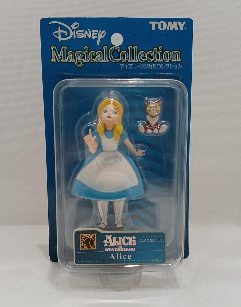 TOMY Disney Magical Collection Alice アリス TOMY Alice in Wonderland Set Disney Magical Collection From Japan