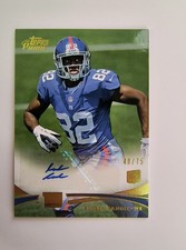 RUEBEN RANDLE Gold Rookie Autograph Card #48/75 - 2012 Topps Prime. rookie card picture