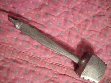 Vintage Meat Tenderizer Ice Breaker Douglas Company Manitowoc Wisconsin Aluminum