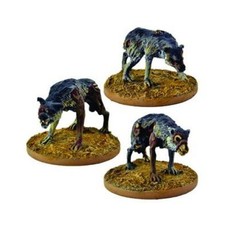 Great Escape Games Curse of Dead Man's Hand 28mm Dread Wolves Pack New