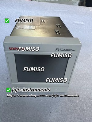 1PCS used UNIPULSE F372A controller*jo