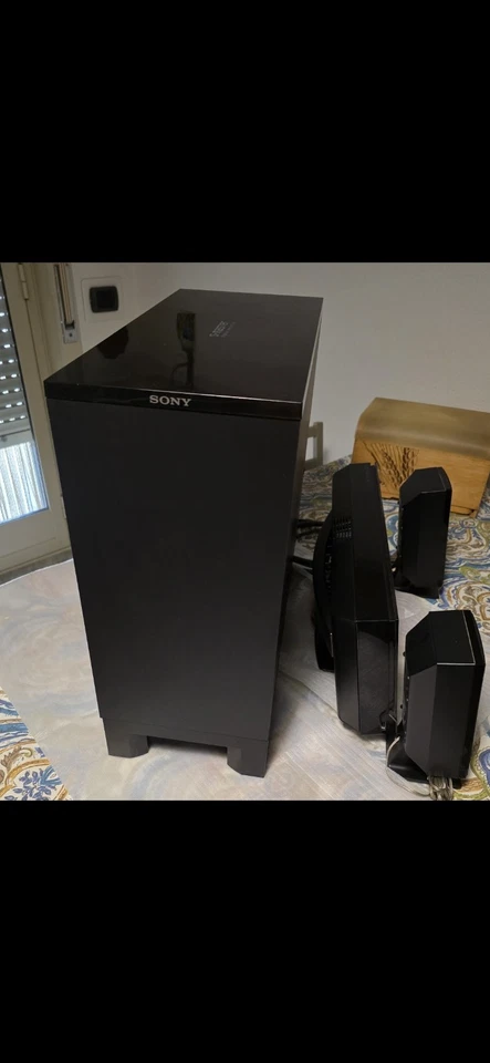 Home Theatre Bravia SONY DAV-F200 2.1 - - Immagine 3 di 4