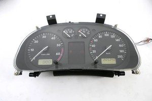 VW Polo 6N Tacho Tachometer Kombiinstrument 205.000km 6N0919860T 6N0919860R